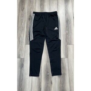 Adidas Climacool Black Ankle Zip Athletic Jogger Sweatpants Mens Size Large